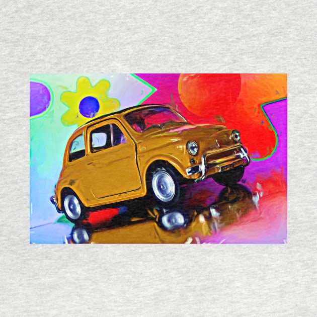 Fiat 500L Surrealism by DeVerviers